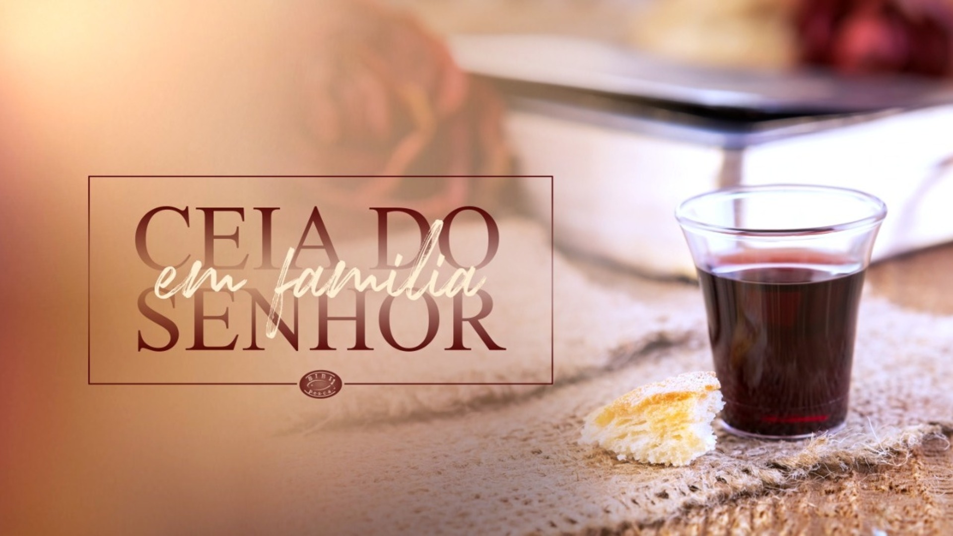 CEIA DO SENHOR NESTE DOMINGO Segunda Igreja Batista em Itaperuna Atos6 CEIA DO SENHOR NESTE DOMINGO Segunda Igreja Batista em Itaperuna Atos6